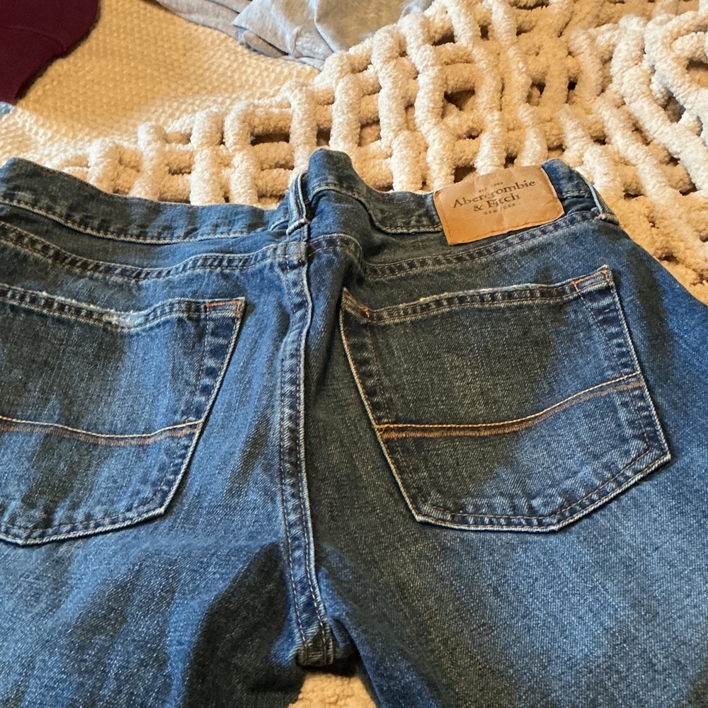 Abercrombie & Fitch Classic Denim Jeans - Picture 3 of 5